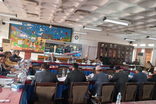 सर्वोच्चका प्रस्तावित न्यायाधीश पौडेल र ढुंगानाको सुनुवाइ सकिदै