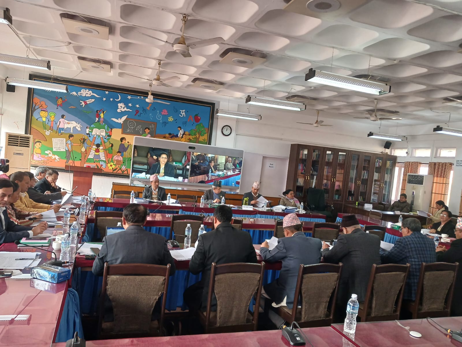 सर्वोच्चका प्रस्तावित न्यायाधीश पौडेल र ढुंगानाको सुनुवाइ सकिदै