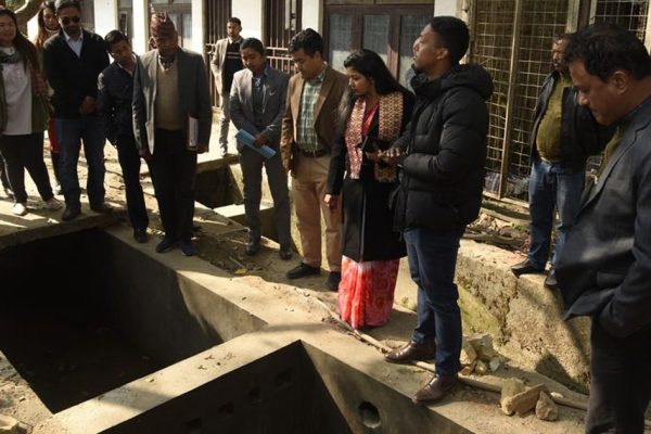 बालाजु जलाधार क्षेत्रबाट वार्षिक तीन करोड लिटर पानी जमिनमुनि पठाइने