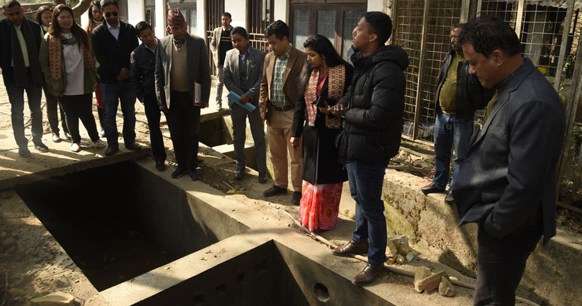 बालाजु जलाधार क्षेत्रबाट वार्षिक तीन करोड लिटर पानी जमिनमुनि पठाइने