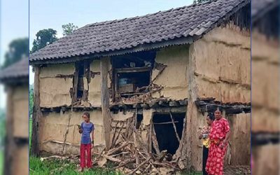 सीमाका बासिन्दालाई हात्तीबाट ज्यान जोगाउनै मुस्किल