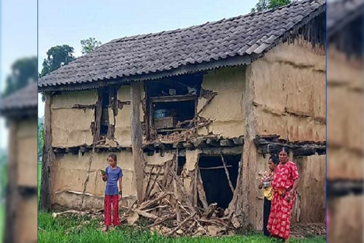 सीमाका बासिन्दालाई हात्तीबाट ज्यान जोगाउनै मुस्किल