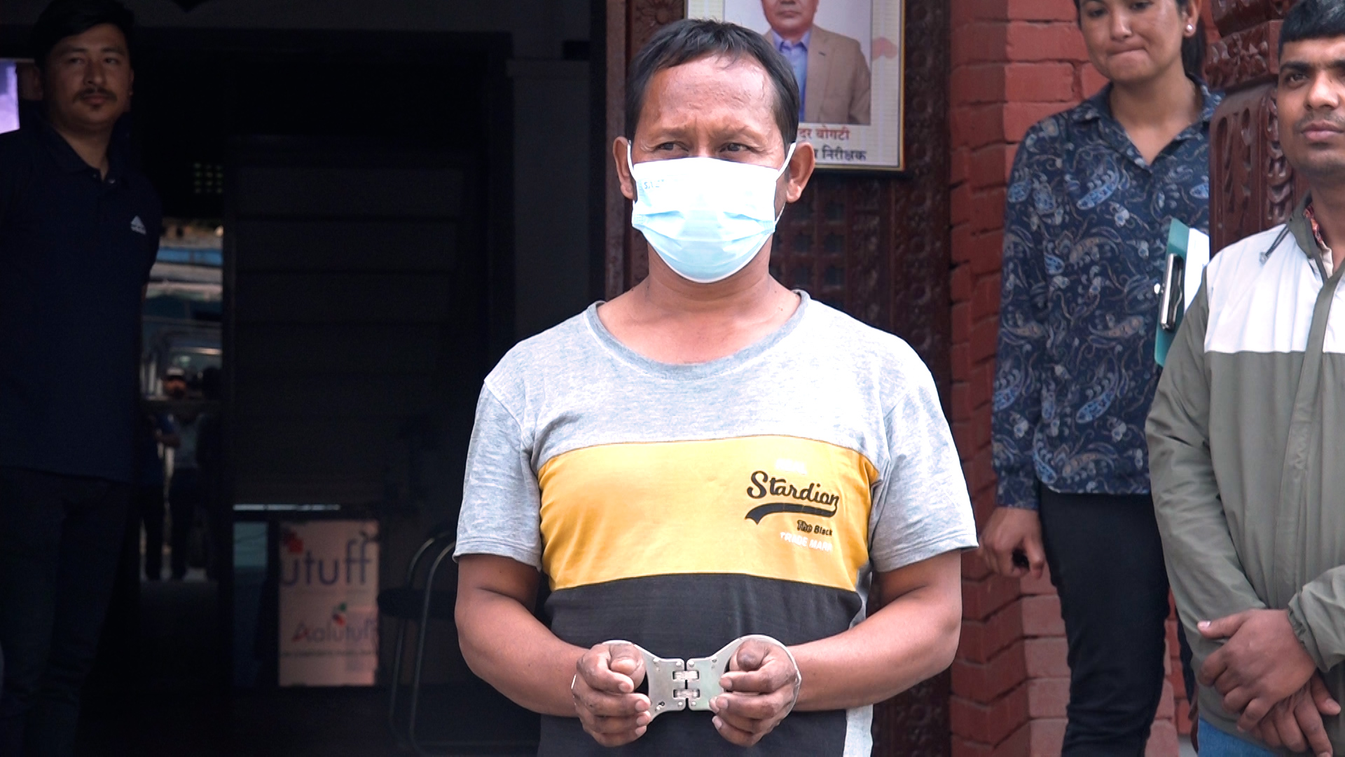 फोनमा चर्को स्वरमा बोल्दा हत्या, घटनाको नौ वर्षपछि अभियुक्त पक्राउ