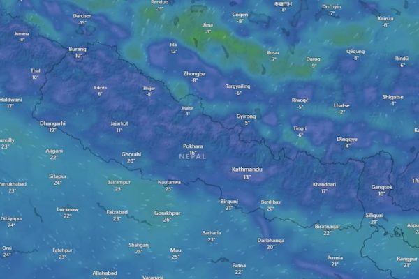शुक्रबार देशभरको मौसम आंशिकदेखि साधारण बदली रही केही प्रदेशमा हल्का वर्षाको सम्भावना रहेको जल तथा मौसम विज्ञान विभागले जनाएको छ ।