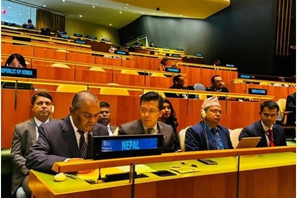 ‘स्वास्थ्य सेवा प्रणाली सुधारमा नेपालले सफलता प्राप्त गरेको छ’