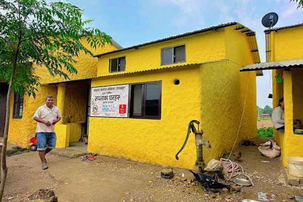 सपना भिलेज सोसल इम्प्याक्ट: ५२ परिवारका लागि सुरक्षित आवास निर्माण