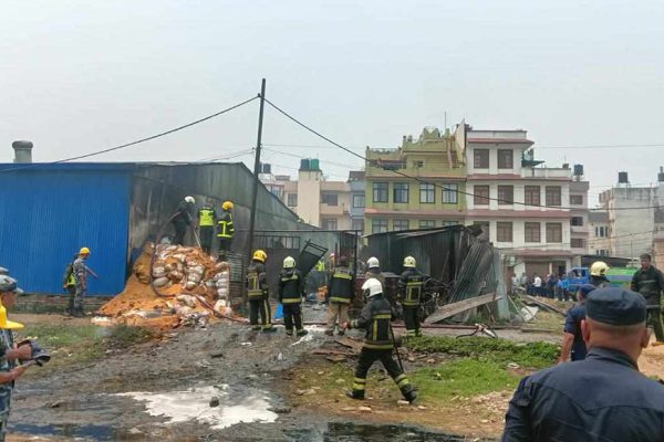 ललितपुरमा जलेर घाइते भएका दिदीबहिनीको मृत्यु