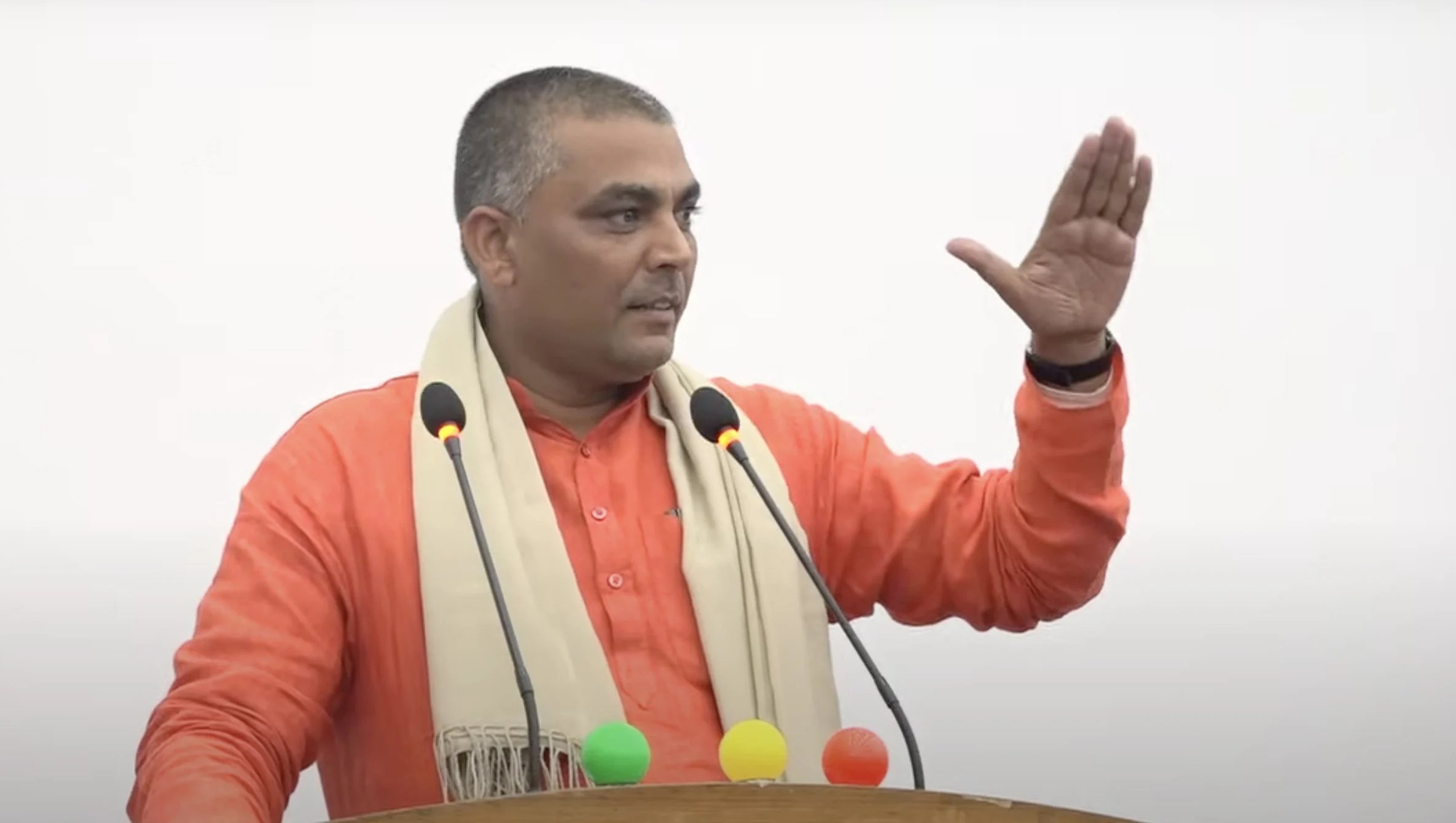 मधेश प्रदेशका सांसद अभिराम शर्मालाई निलम्बन