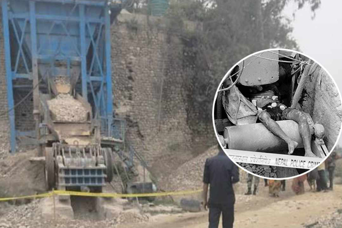 धनुषाको क्रसर उद्योगमा एउटा युवकको शव फेला परेको छ। प्रहरीको अनुसार, यादवले मजदुरी गर्दै आएका थिए र उनको शव क्रसरमा फेला परेको हो। घटनास्थलमा अनुसन्धान गर्न प्रहरीले कार्यमार्गमा छन्।