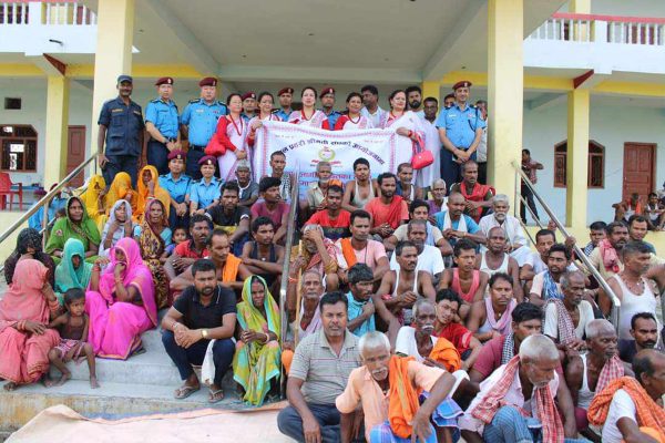 विष्णु गाउँपालिका अध्यक्ष जवाहर लाल प्रसाद यादवका अनुसार, यस्ता कार्यक्रमले प्रहरी श्रीमती संघ र अन्य संगठनहरूको सहयोग र मध्यस्थतामा पीडितहरूको मद्दतमा महत्वपूर्ण भूमिका खेलेको थियो।