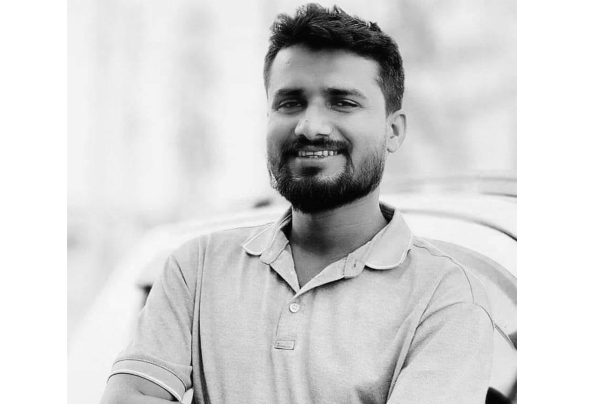 जनकपुरमा कारले ठक्कर दिँदा पत्रकार शिवेन्द्र रोहिताको मृत्यु