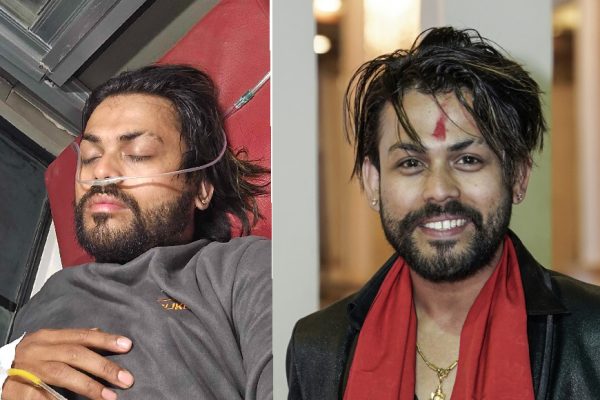 नवअभिनेता समीप निरौलालाई हृदयघात , उपचारको लागि काठमाडौं रिफर