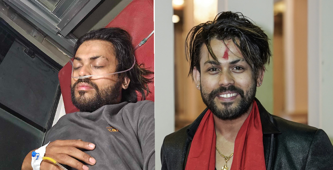 नवअभिनेता समीप निरौलालाई हृदयघात , उपचारको लागि काठमाडौं रिफर