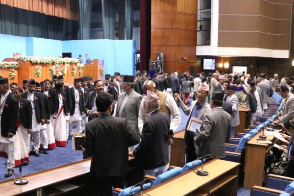 बिहीबार ११ बजे बस्ने गरी प्रतिनिधिसभाको बैठक स्थगित