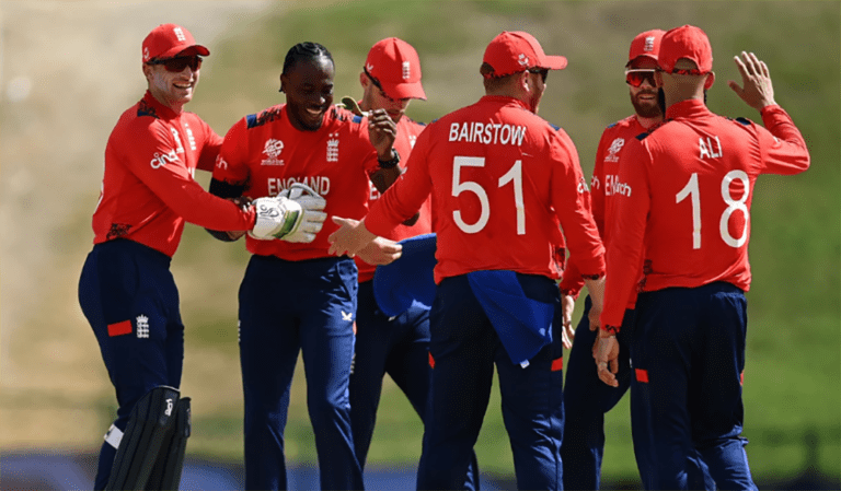 इङल्याण्डले ओमानलाई हराउँदै सुपर आठको सम्भावना कायमै राख्यो