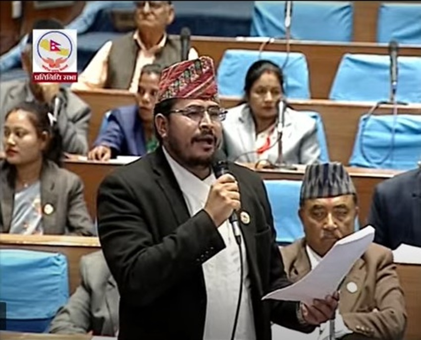 लामिछानेलाई अमेरिकाले भिसा नदिएकोमा ज्ञानेन्द्र शाहीद्वारा संसदमा विरोध