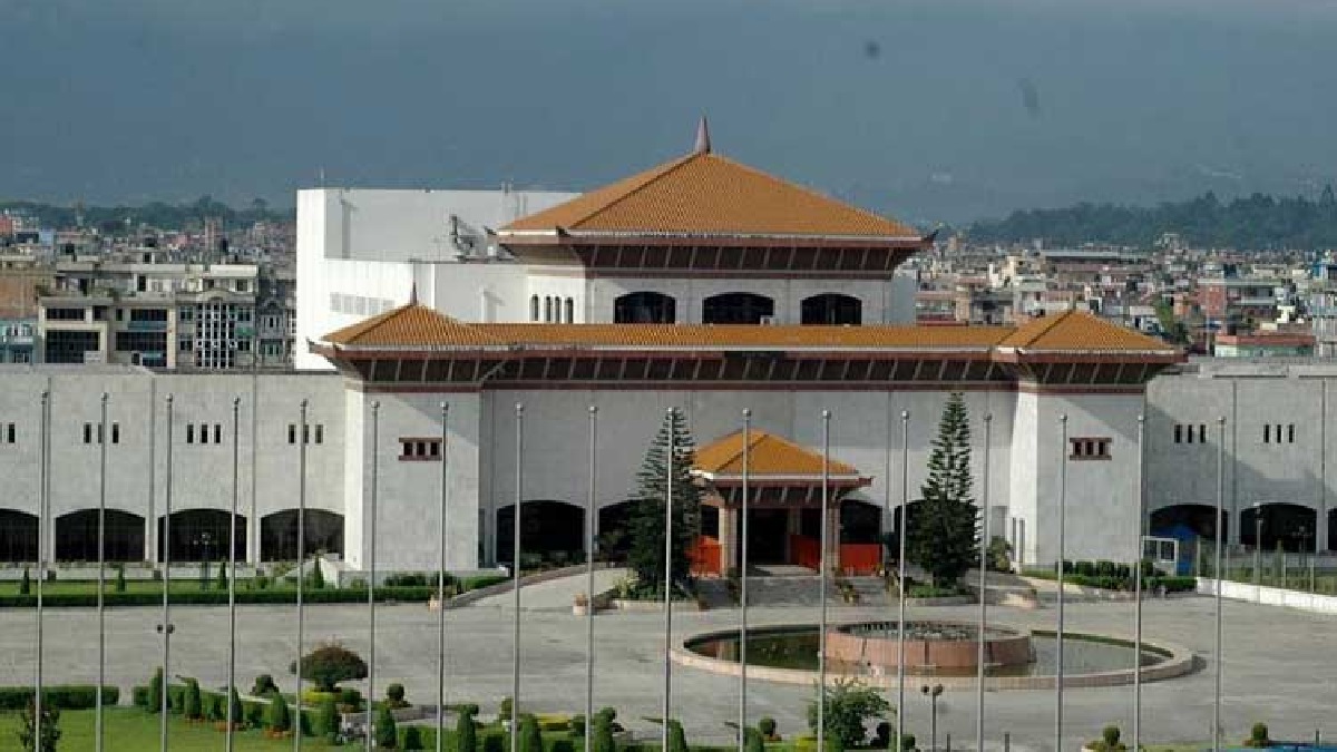 संसद भवनभित्र प्रहरी जवान गोली लागेको अवस्थामा मृत फेला