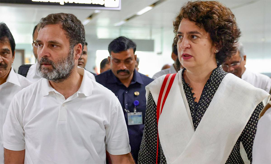 राहुल गान्धीले रायबेरली छाड्ने निर्णय : प्रियंका गान्धीलाई वायनाडमा चुनौती