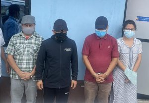 ललितपुरमा सोमबार सहकारी ठगीको जाँचमा गरिएको गिरफ्तारी