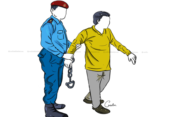 जुवा खेलाएको आरोपमा ६ जना पक्राउ ,२ महिनामै २४ करोडको अनलाइन जुवा