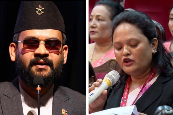 मेयर बालेन साहमाथि कार्यपालिका सदस्य अनिता कार्की ढोलीको प्रश्न ?