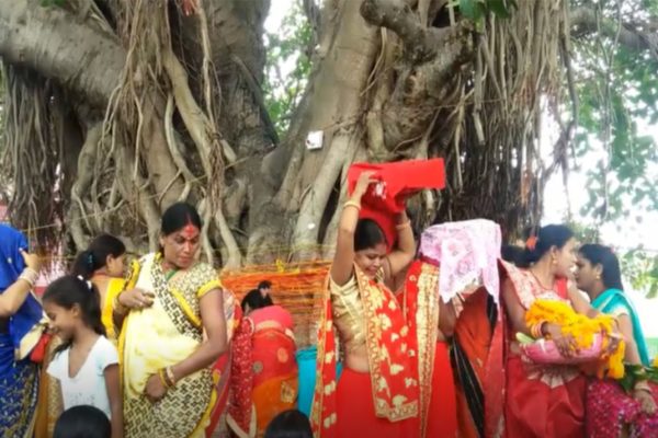 मिथिलामा आज वटसावित्री पर्व