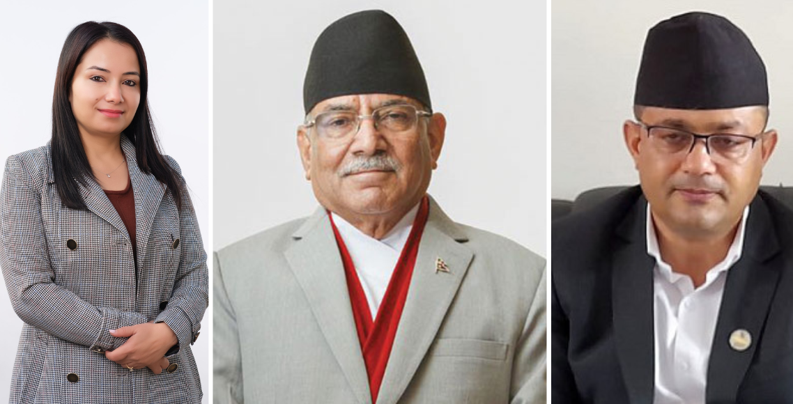 नेपालका प्रधानमन्त्रीले भारतीय प्रधानमन्त्रीको शपथ ग्रहण समारोहमा सहभागी