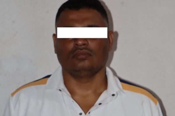 थुनामा रहेको व्यक्तिलाई ठगी गर्ने आरोपमा प्रहरीद्वारा एक युवक पक्राउ