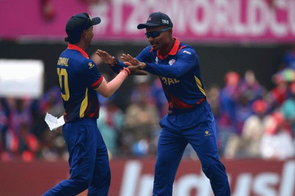 नेपाल र श्रीलंका खेल्दै : आइसिसी टी–२० विश्वकपको महत्वपूर्ण खेल