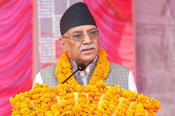 बजेटमा ओलीको विरोधबारे प्रधानमन्त्रीको प्रतिक्रियाः