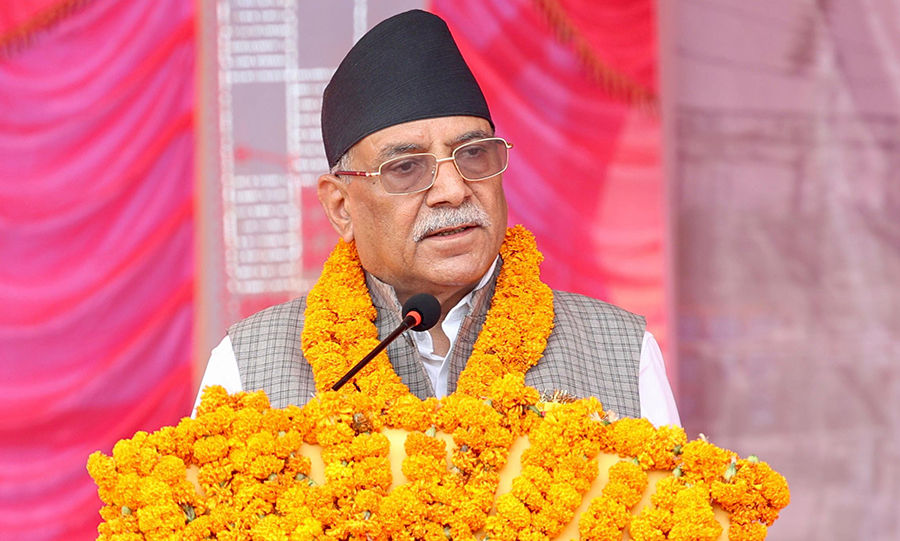 बजेटमा ओलीको विरोधबारे प्रधानमन्त्रीको प्रतिक्रियाः