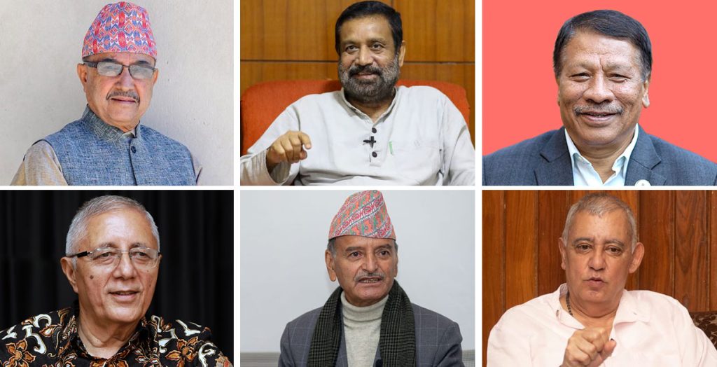 शेरबहादुर देउवाको समूह र उपसभापतिले विशेष चर्चा