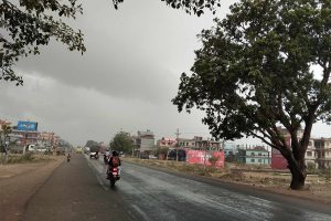 "नेपालमा मौसम बदली र वर्षा सम्भावना"