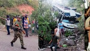 भारतको जम्मु कश्मिरमा तीर्थयात्रु बसमा आतंकवादी आक्रमण: ९ मृत, ३३ घाइते