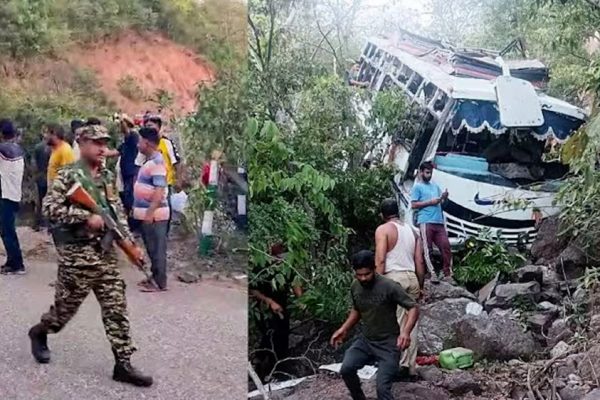 भारतको जम्मु कश्मिरमा तीर्थयात्रु बसमा आतंकवादी आक्रमण: ९ मृत, ३३ घाइते