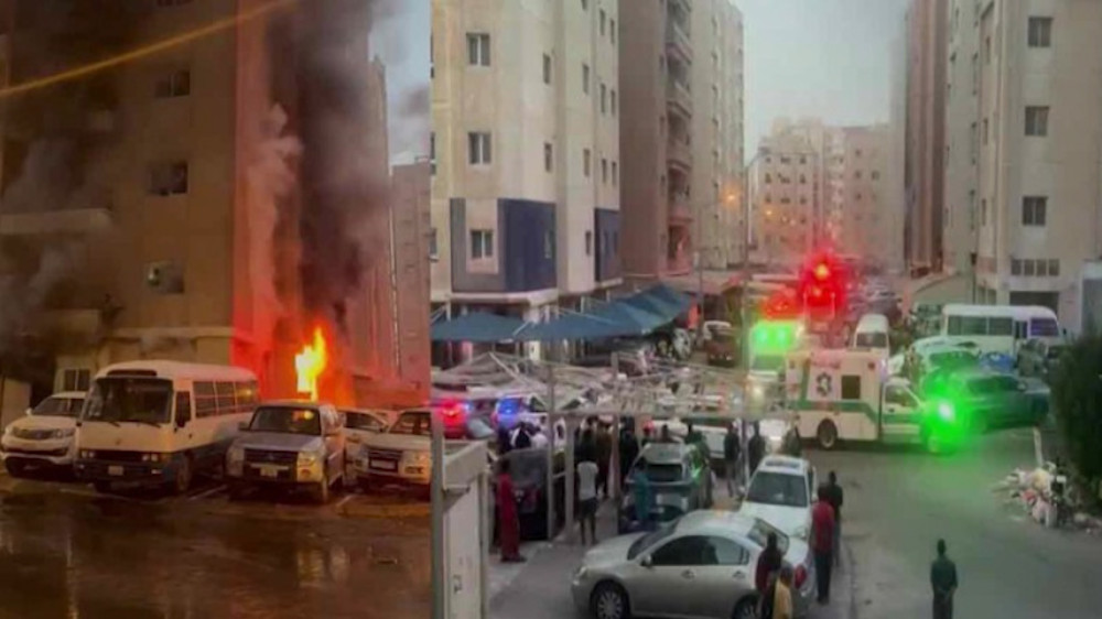 कुवेतको माङ्गाफस्थित मजदुर बस्ने एक क्याम्पमा आगलागी हुँदा ४३ जनाको मृत्यु