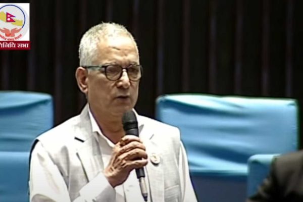 प्रधानमन्त्रीको छोरी कार्यक्रम बजेटबाट हटाउन कांग्रेस सांसद वीरबहादुर बलायरको माग