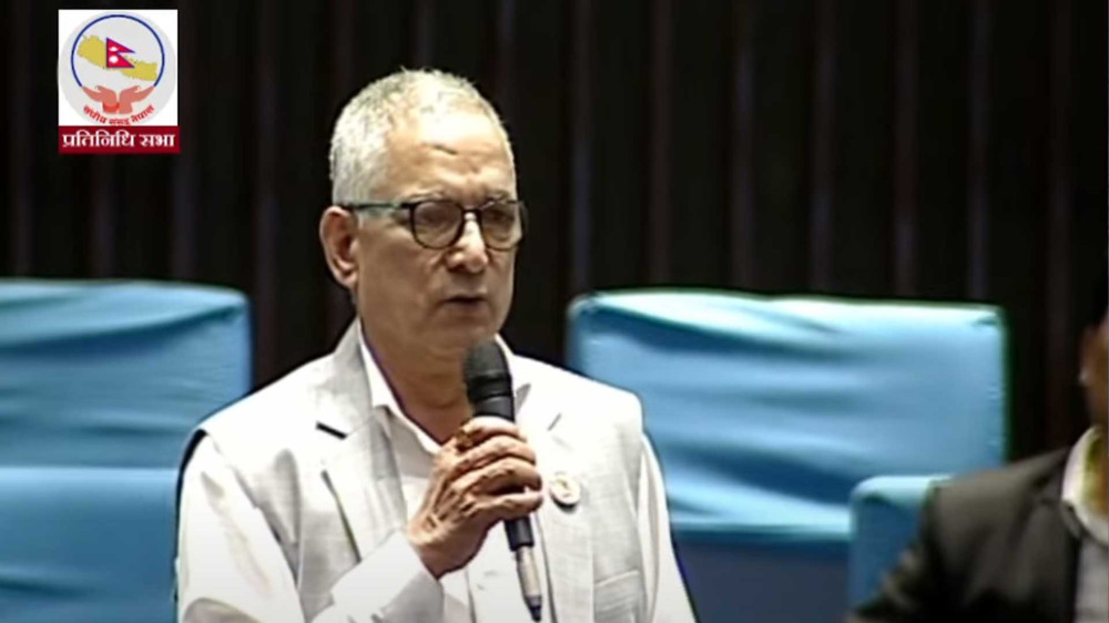 प्रधानमन्त्रीको छोरी कार्यक्रम बजेटबाट हटाउन कांग्रेस सांसद वीरबहादुर बलायरको माग