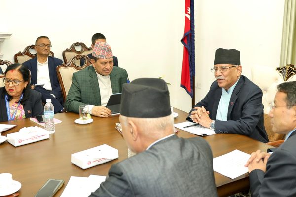 नेपालीको हितरक्षाका लागि नियोगको क्षमता अभिवृद्धि गर्नुपर्छः प्रधानमन्त्री