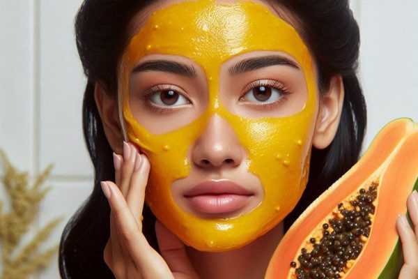 अनुहारमा तुरून्तै चमक ल्याउन मेवाको प्रयोग