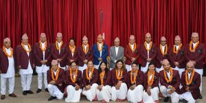 ओलम्पिकमा सहभागी हुन जाने नेपाली टोलीको बिदाइ::Nepal News Website