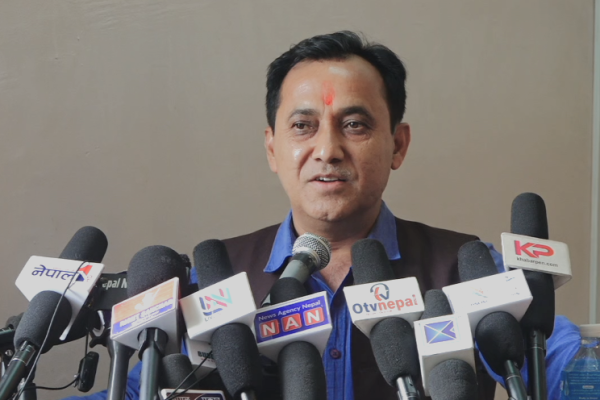 ओली सरकारलाई गल्ती गर्ने छुट छैन् : महामन्त्री शर्मा