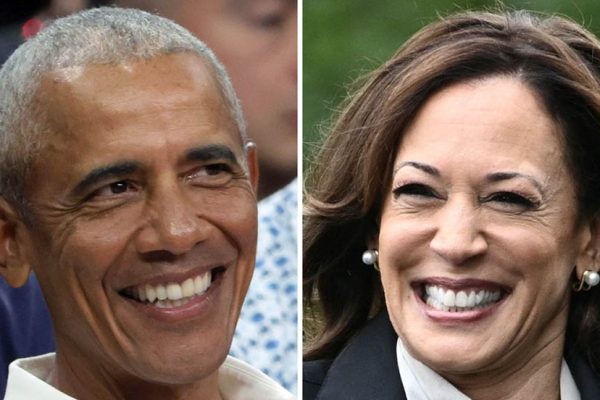 कमला ह्यारिसलाई ओबामाको समर्थन