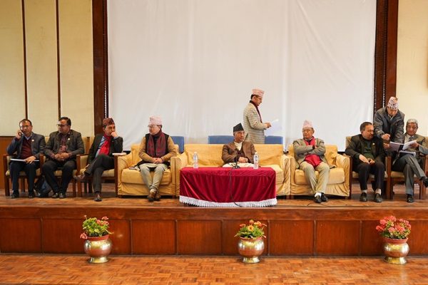 कांँग्रेस संसदीय दलको बैठक बस्दै