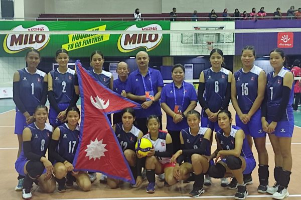 काभा यू-२० भलिवलमा सेमिफाइनलमा रोकियो नेपाल