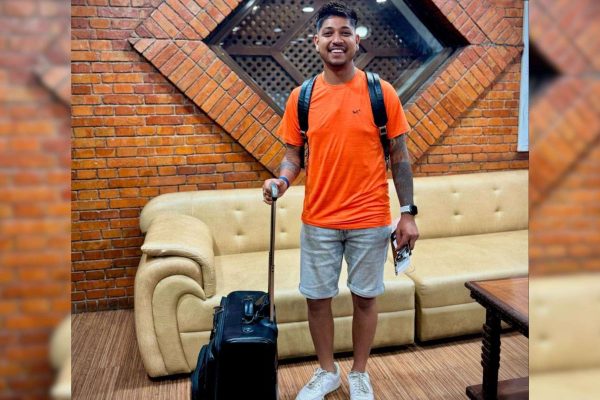 ग्लोबल टी–२० लिग खेल्न सन्दीप क्यानडा प्रस्थान::Nepal News Website