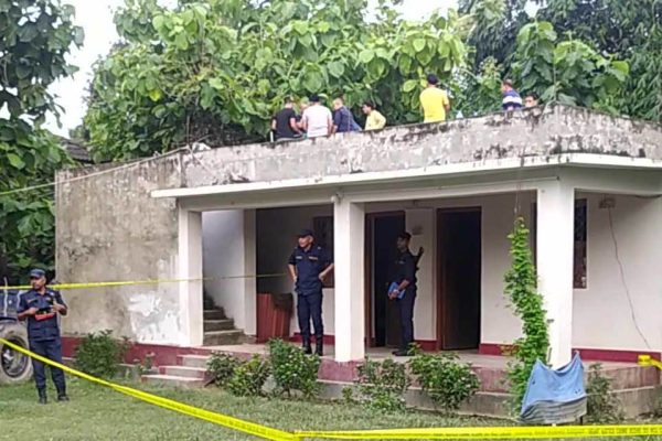 पूर्वराज्यमन्त्री रामचन्द्र रायको हत्या