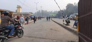 पोखरामा सार्वजनिक यातायात ठप्प, राइड शेयरिङको विरोध