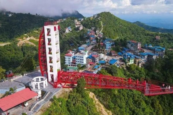 भेडेटारमा स्काइ टावर