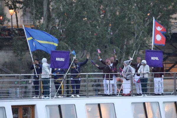 यसरी गरियो ओलम्पिक उद्घाटन